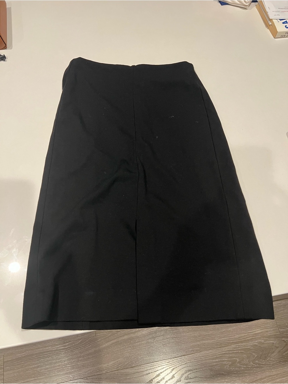 MM Lafleur Black Pencil Skirt - Sleek Professional Silhouette